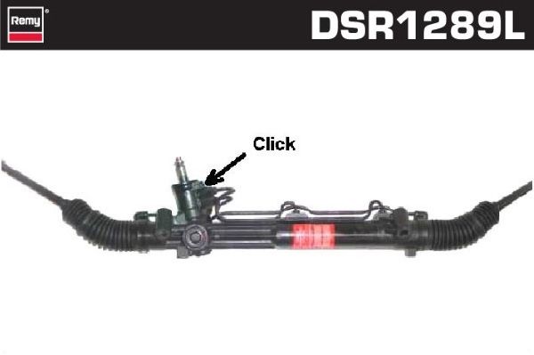 DELCO REMY Рулевой механизм DSR1289L